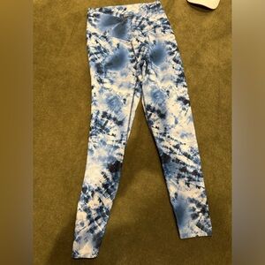 Beach riot ribbed tie dye leggings